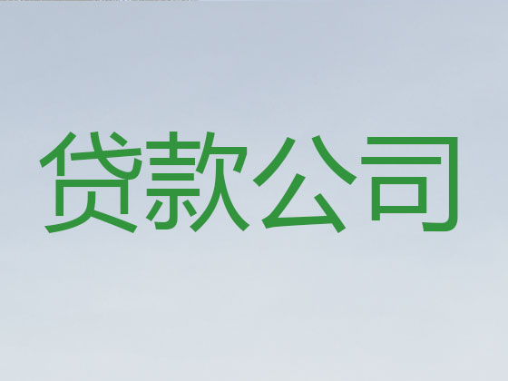 遵义正规贷款公司-银行信用贷款